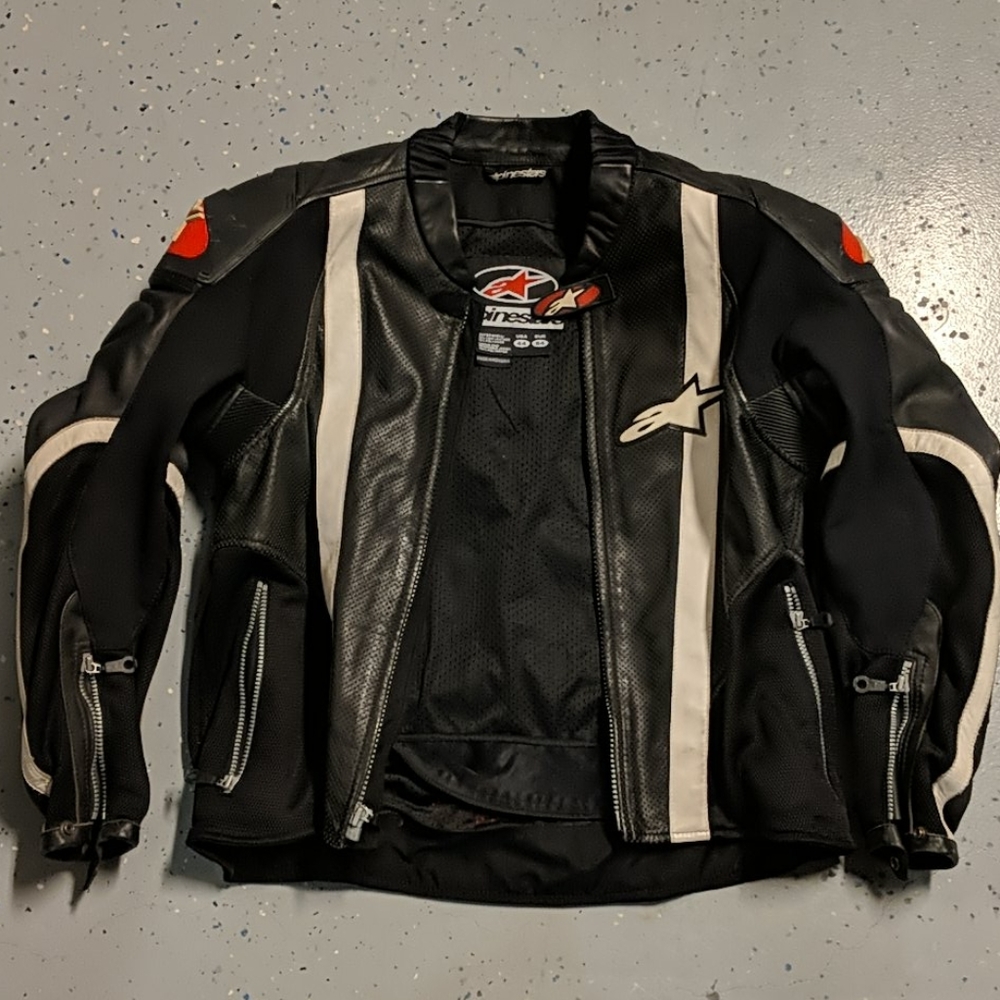 Alpinestars jacket size 44